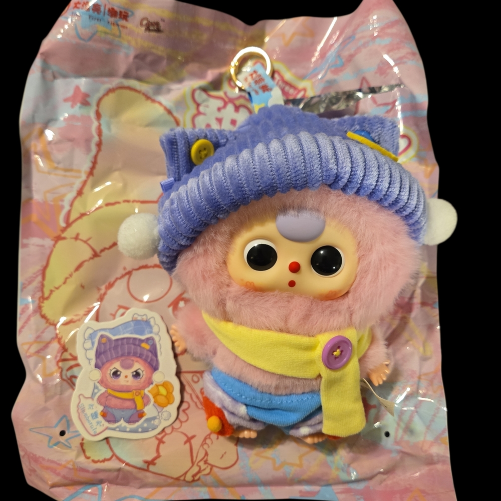 Baby Three Sweat Dreams Bunny Plushy Keychain- Confirmed